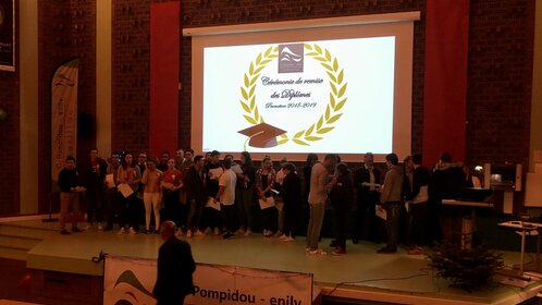 Remise des diplômes 2019