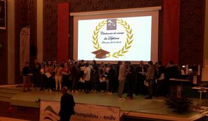 Remise des diplômes 2019