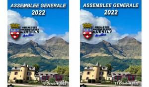 ASSEMBLEE GENERALE 2022 - AURILLAC 