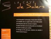 Cave des producteurs de salers