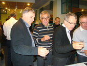 apéritif au lycée G. Pompidou