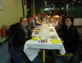 diner au lycée G. Pompidou