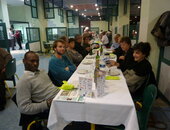 diner au lycée G. Pompidou